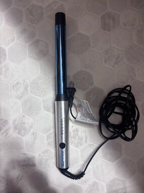 BaBylissPRO Silver Professional Ceramic Hair Wand